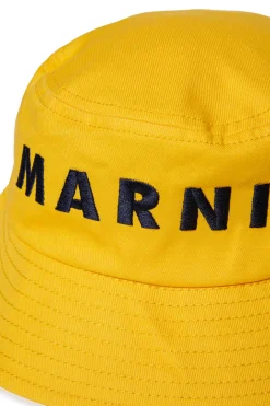 MARNI Cappello alla pescatora con logo | Bambino Accessori | Logomania