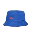 DIESEL Cappello alla pescatora in gabardina con logo Oval D | Bambino Berretti E Cappelli | Oval D By Diesel
