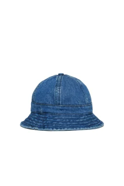 DIESEL Cappello alla pescatora in denim con patch Oval D | Bambino Accessori | Oval D By Diesel