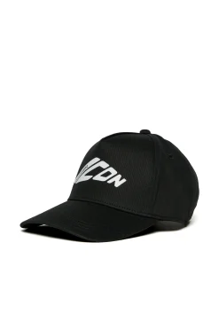 DSQUARED2 Cappello da baseball con logo Icon New Generation | Bambino Berretti E Cappelli | Logomania