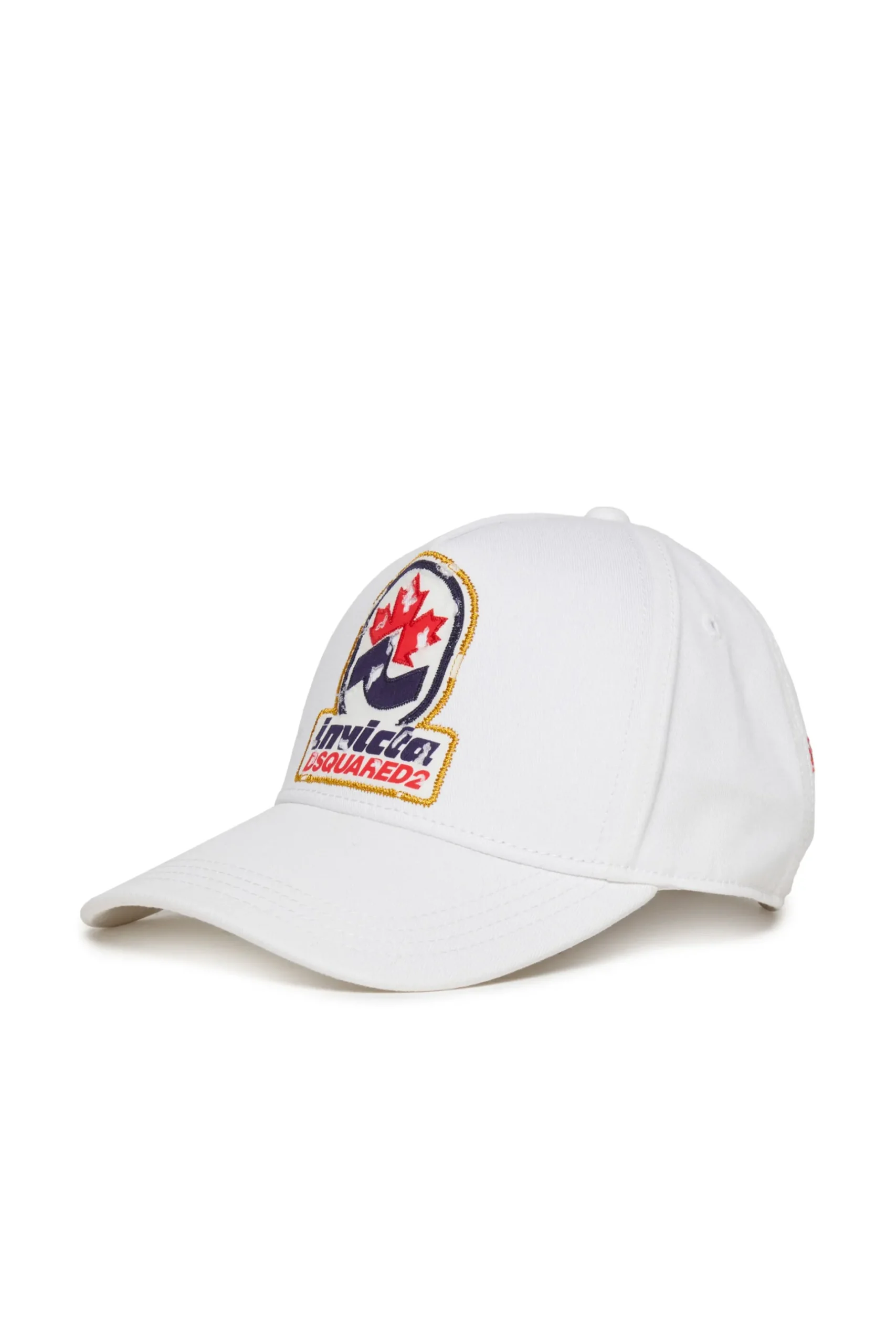 DSQUARED2 Cappello da baseball con patch Invicta x | Bambino Berretti E Cappelli | Berretti E Cappelli