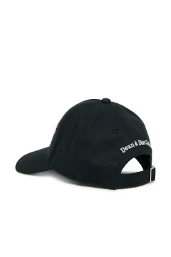 DSQUARED2 Cappello da baseball con logo ricamato | Bambino Accessori | Logomania