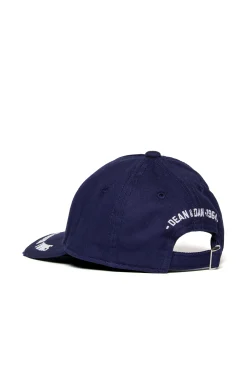 DSQUARED2 Cappello da baseball con stampa D2 USA | Bambino Accessori | Logomania