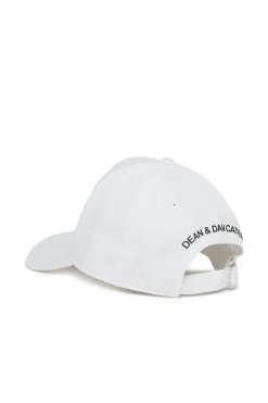 DSQUARED2 Cappello da baseball con logo Icon New Generation | Bambino Berretti E Cappelli | Logomania