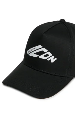 DSQUARED2 Cappello da baseball con logo Icon New Generation | Bambino Berretti E Cappelli | Logomania
