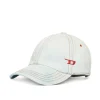 DIESEL Cappello da baseball in denim chiaro bleached | Bambino Berretti E Cappelli | Denim-Mania