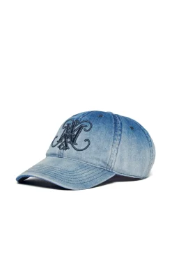 MAX&Co. Cappello da baseball in denim bleached | Bambino Berretti E Cappelli | Denim-Mania