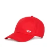 DIESEL Cappello da baseball in gabardina con grafica D | Bambino Swimwear | Swimwear