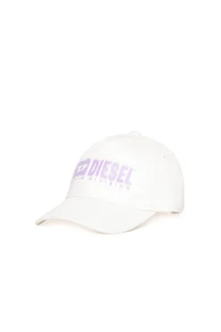 DIESEL Cappello da baseball in gabardina con logo degradé | Bambino Accessori | Logomania
