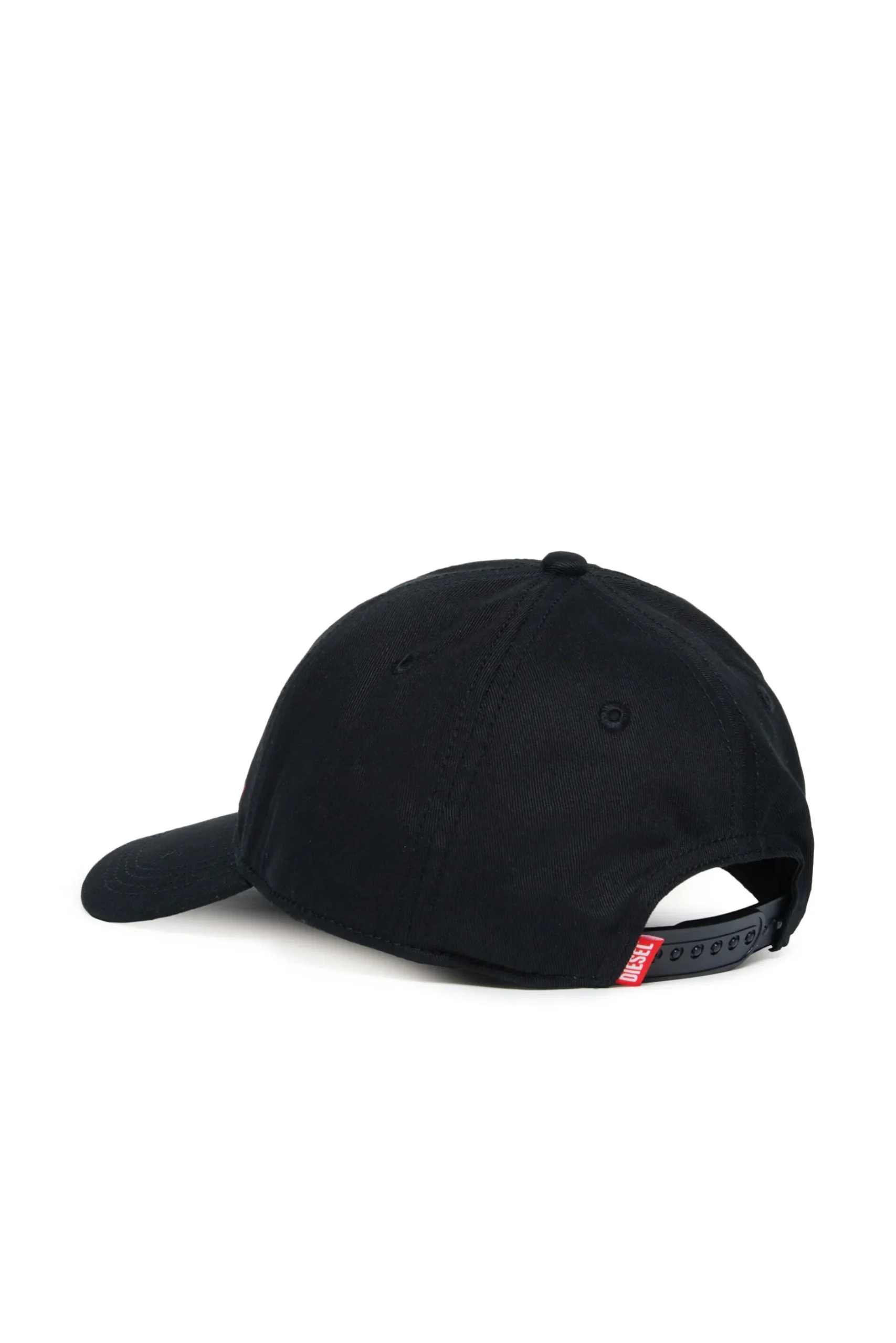 DIESEL Cappello da baseball in gabardina con grafica D | Bambino Swimwear | Swimwear
