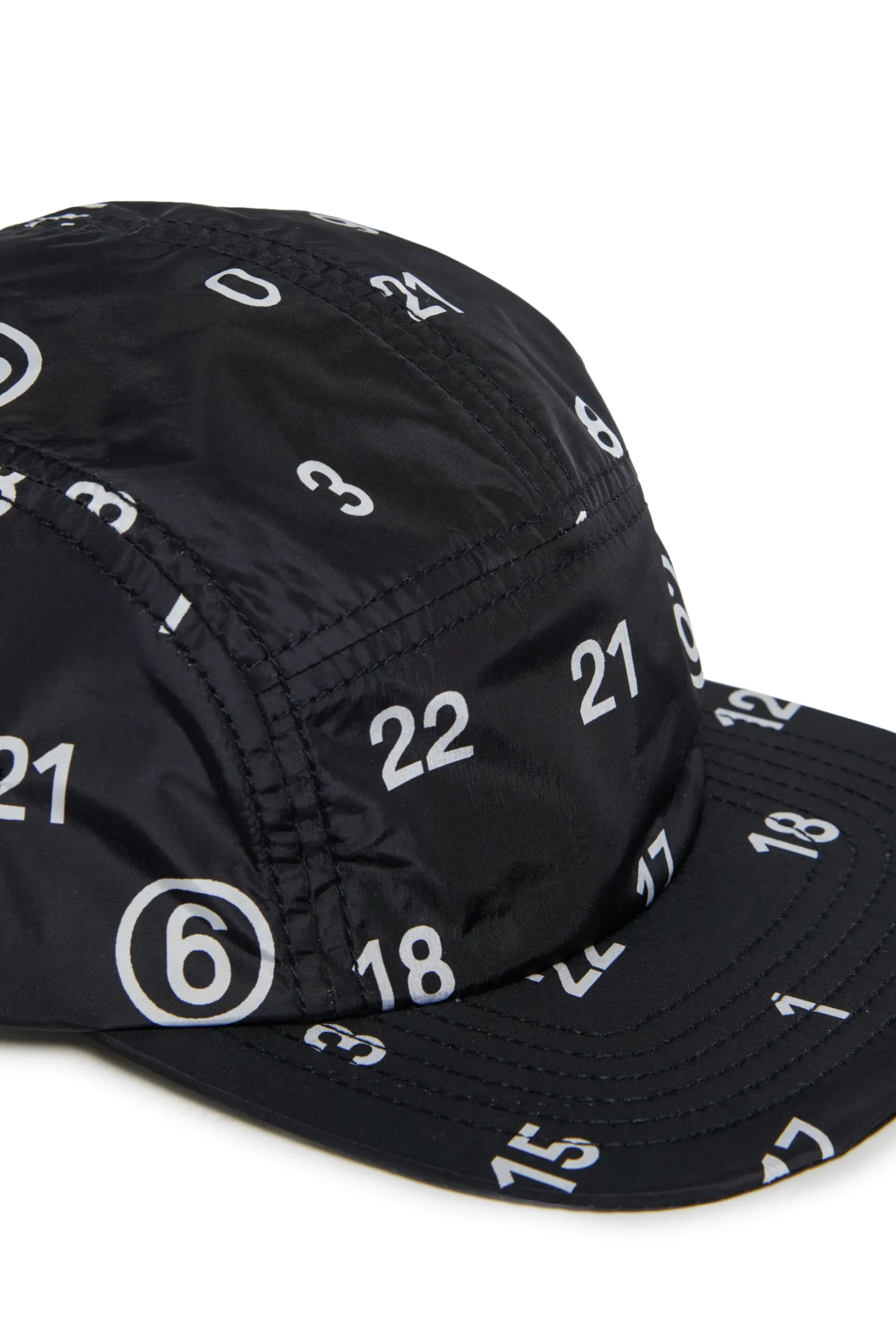 MM6 MAISON MARGIELA Cappello five-panel allover Numeric logo | Bambino Berretti E Cappelli | Berretti E Cappelli