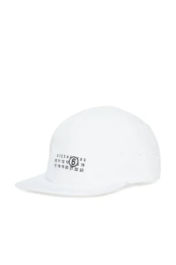MM6 MAISON MARGIELA Cappello five-panel con numeric logo | Bambino Berretti E Cappelli | Logomania