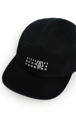 MM6 MAISON MARGIELA Cappello five-panel con numeric logo | Bambino Berretti E Cappelli | Logomania