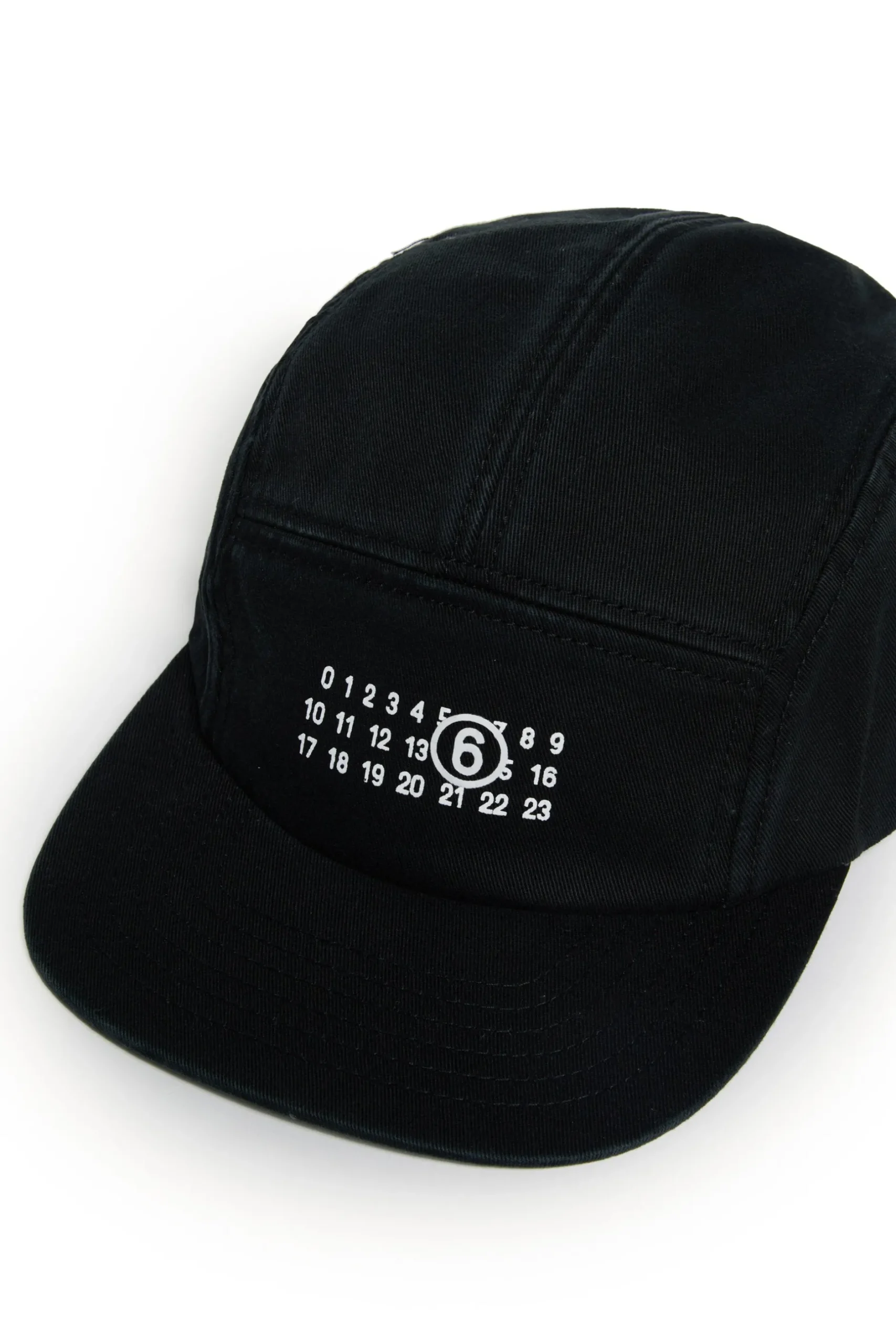 MM6 MAISON MARGIELA Cappello five-panel con numeric logo | Bambino Berretti E Cappelli | Logomania
