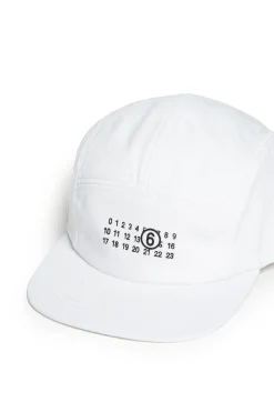 MM6 MAISON MARGIELA Cappello five-panel con numeric logo | Bambino Berretti E Cappelli | Logomania