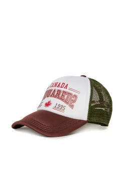 DSQUARED2 Cappello trucker con grafica Canada | Bambino Berretti E Cappelli | Logomania