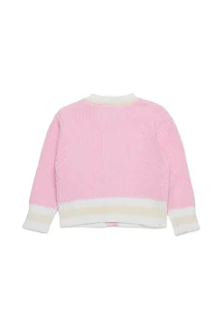 MARNI Cardigan in cotone con logo | Maglieria