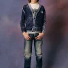 DIESEL Cardigan in cotone con stampa interna | Bambino Oval D By Diesel | Oval D By Diesel