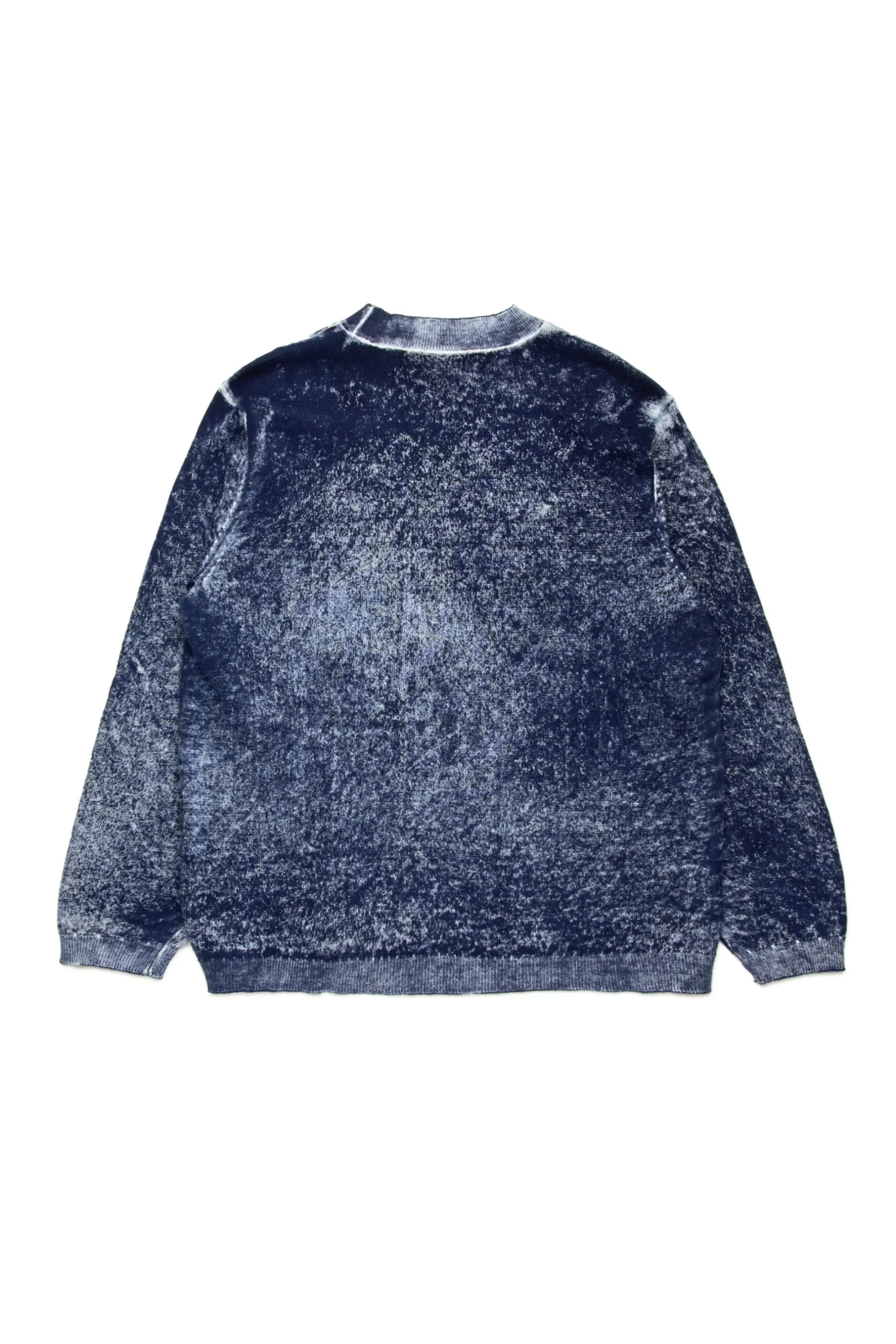 DIESEL Cardigan in cotone con stampa interna | Bambino Oval D By Diesel | Oval D By Diesel