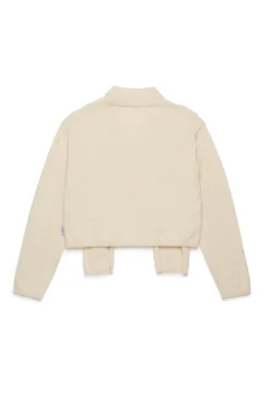MM6 MAISON MARGIELA Cardigan in cotone re-cut | Bambino Maglieria | Maglieria