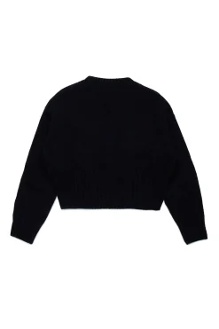 MARNI Cardigan in misto lana con stelle | Maglieria