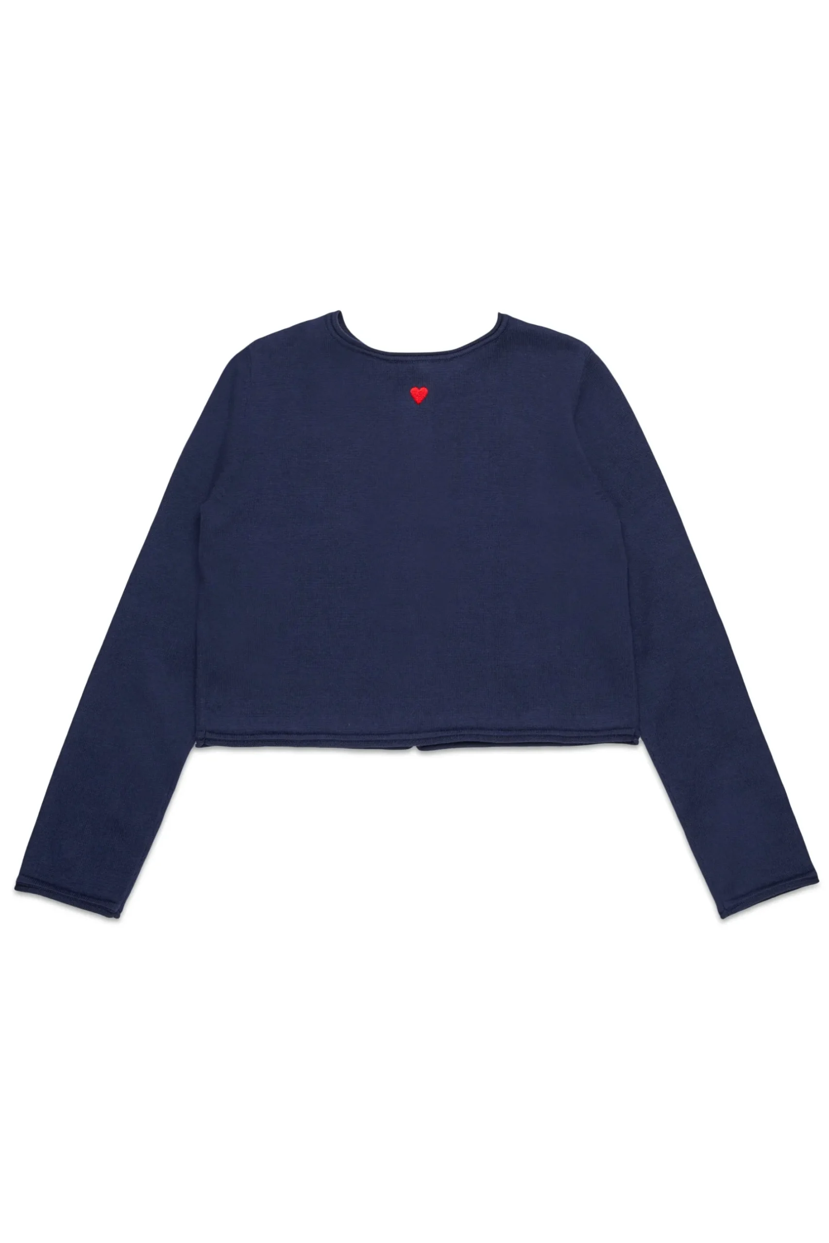 MAX&Co. Cardigan-pullover con ricamo cuore | Bambino Maglieria | Party Looks