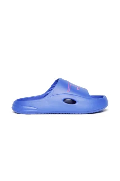 DIESEL Ciabatte slide Chuncky D con logo | Bambino Logomania | Logomania