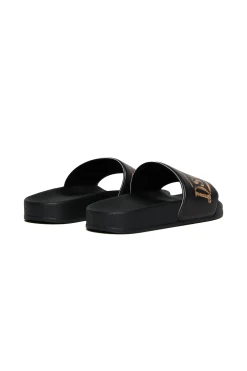 DSQUARED2 Ciabatte slide con logo vintage | Bambino Logomania | Logomania