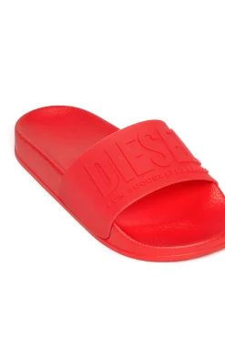 DIESEL Ciabatte slide Mayemi con logo | Bambino Logomania | Logomania