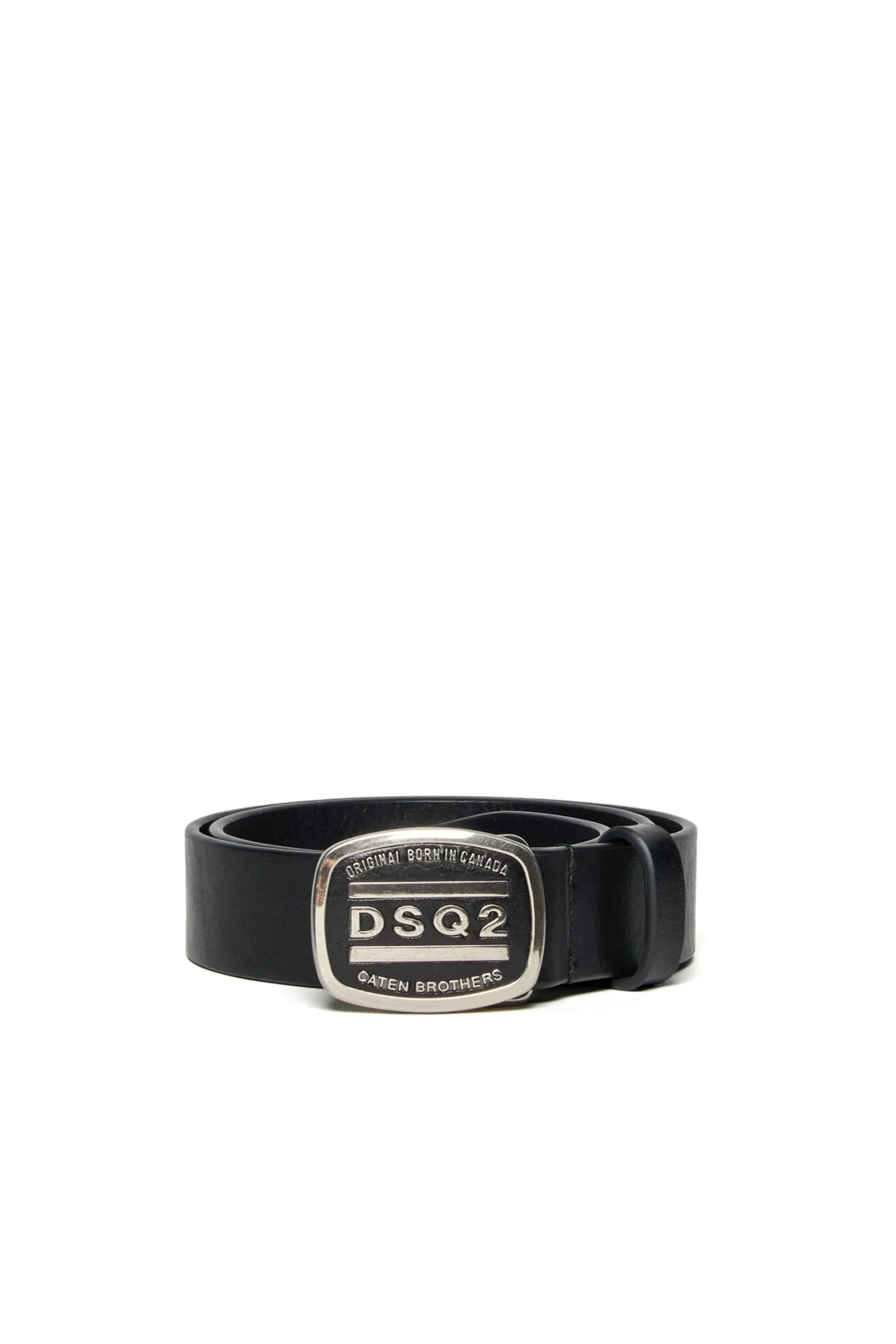 DSQUARED2 Cintura in pelle con fibbia DSQ2 | Bambino Cinture | Cinture