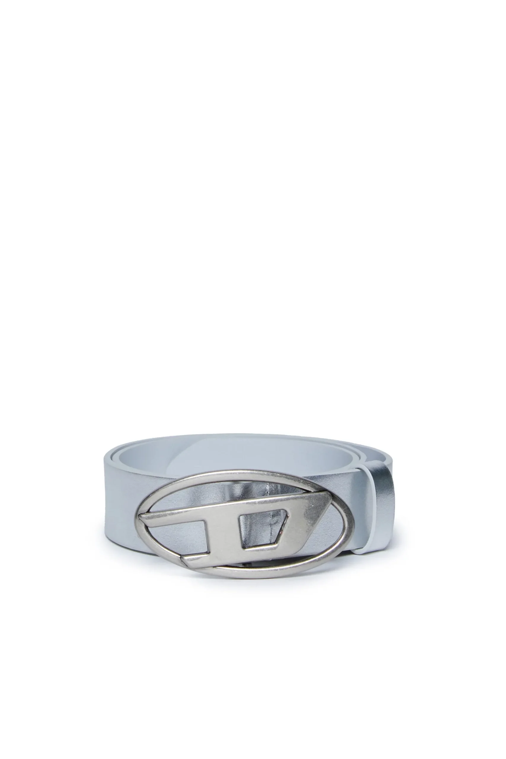 DIESEL Cintura in pelle con logo | Bambino Cinture | Oval D By Diesel
