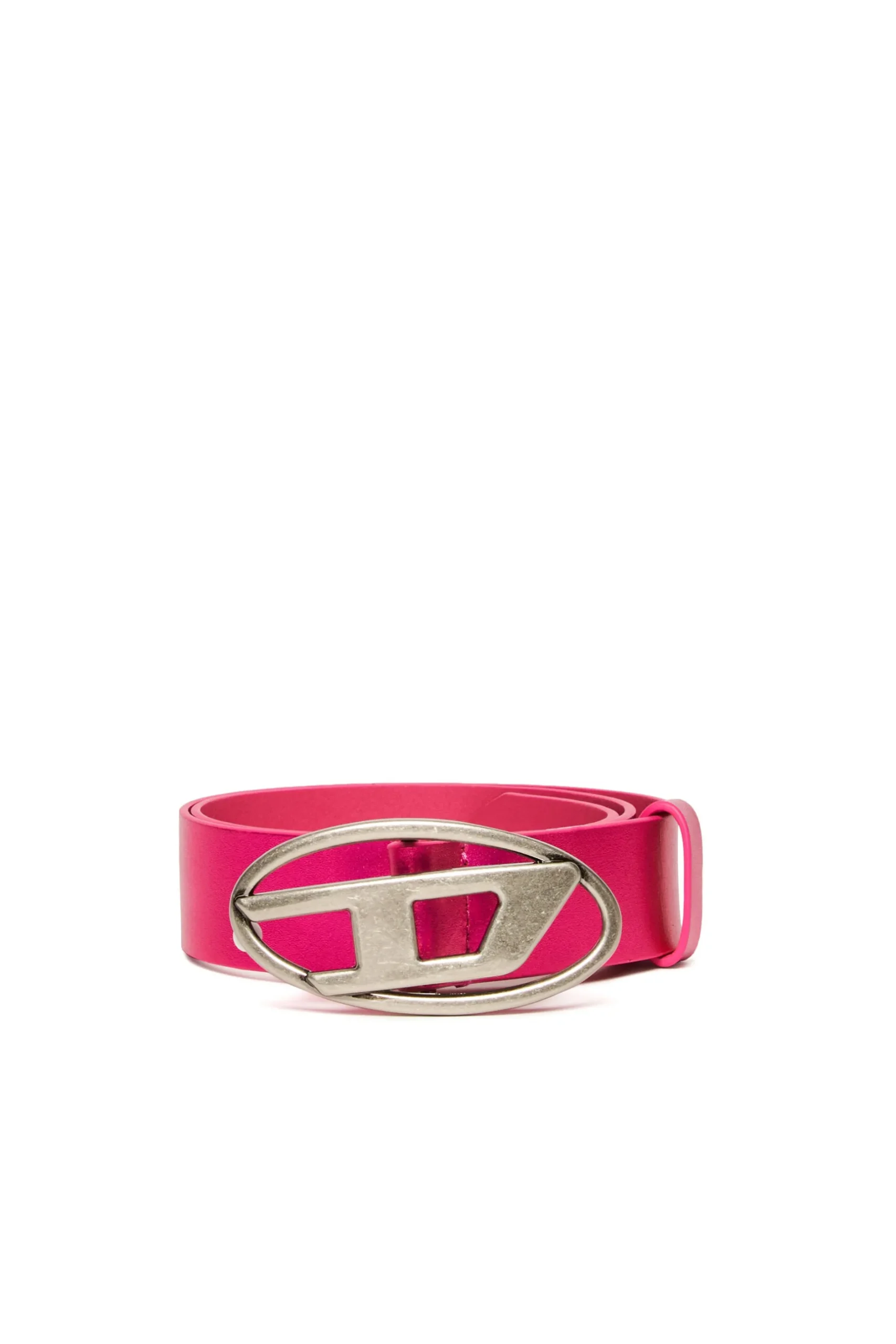 DIESEL Cintura in pelle con logo | Bambino Cinture | Oval D By Diesel