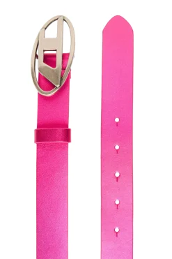 DIESEL Cintura in pelle con logo | Bambino Cinture | Oval D By Diesel