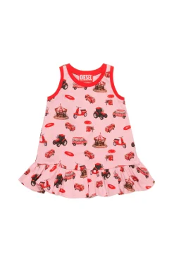 DIESEL Copricostume allover Funny Campaign | Bambino Moda Mare | Swimwear