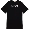N°21 Copricostume in jersey con logo | Bambino Moda Mare | Logomania