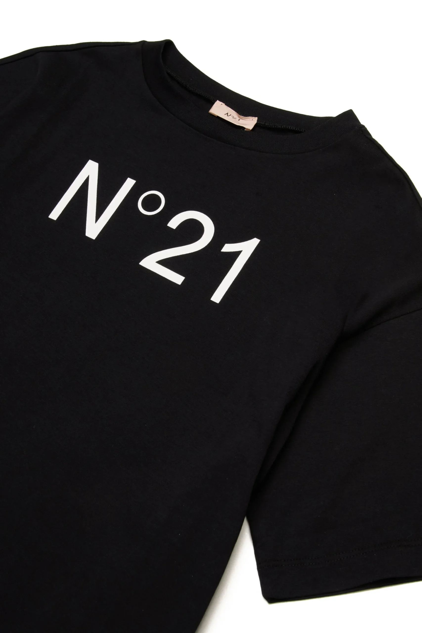 N°21 Copricostume in jersey con logo | Bambino Moda Mare | Logomania