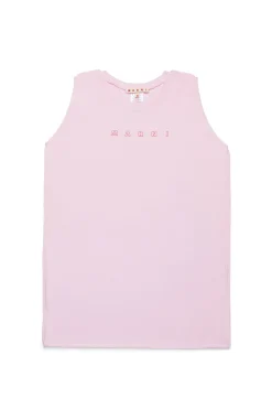 MARNI Copricostume smanicato con logo Outline | Moda Mare