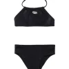 DIESEL Costume bikini con logo Oval D | Bambino Moda Mare | Oval D By Diesel