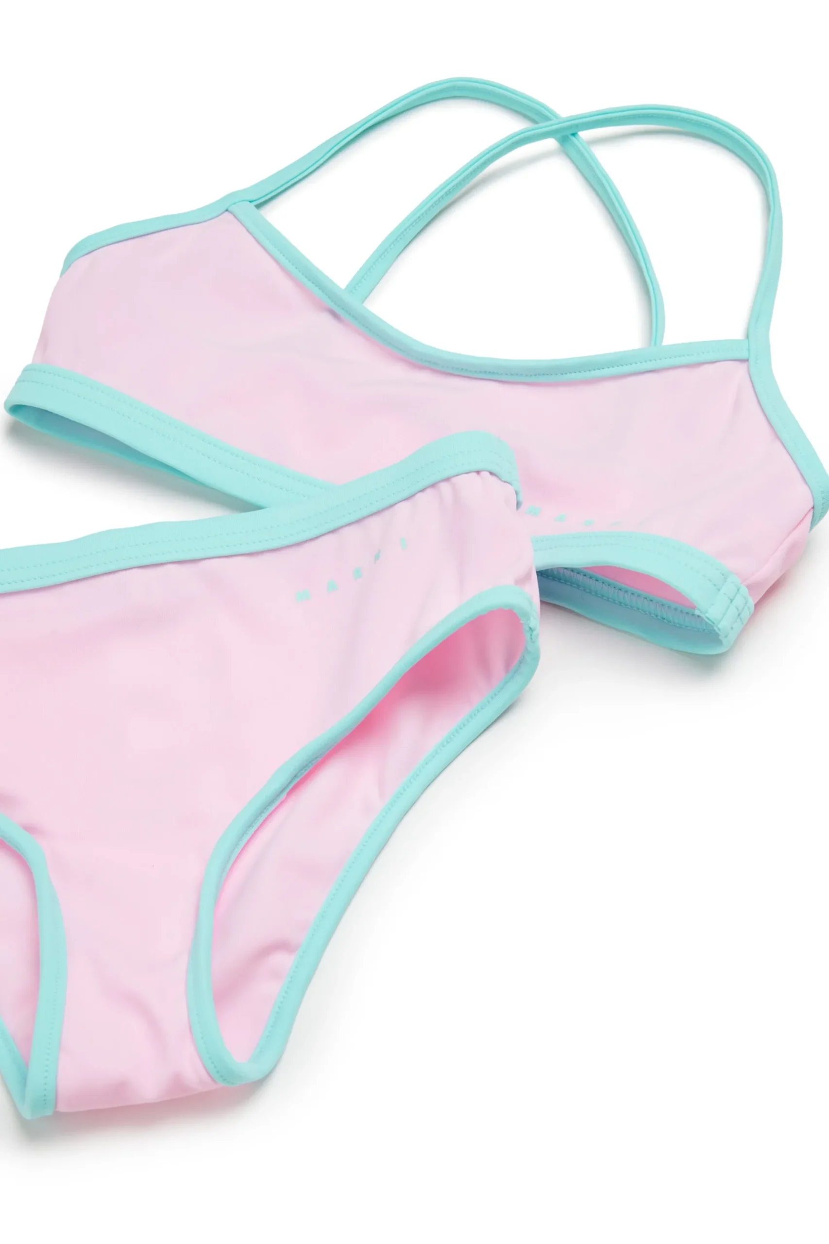 MARNI Costume bikini con spalline incrociate | Bambino Moda Mare | Swimwear