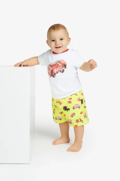 DIESEL Costume boxer allover Funny Campaign | Bambino Moda Mare | Swimwear