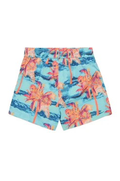 DIESEL Costume boxer allover Hawaii | Bambino Swimwear | Swimwear