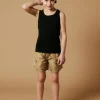 N°21 Costume boxer allover Palms | Bambino Swimwear | Swimwear