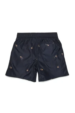 N°21 Costume boxer allover Palms | Bambino Swimwear | Swimwear