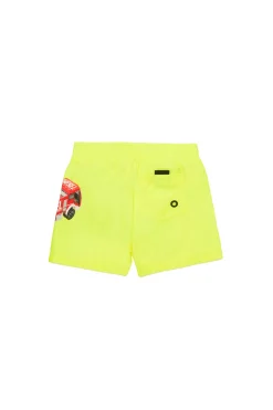 DIESEL Costume boxer con grafica Fire Truck | Bambino Moda Mare | Swimwear
