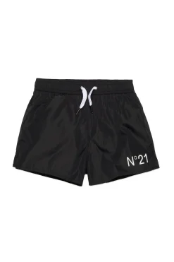 N°21 Costume boxer con logo | Bambino Logomania | Logomania