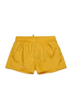 DSQUARED2 Costume boxer con logo ICON | Bambino Logomania | Logomania