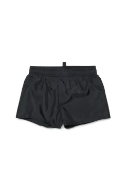 DSQUARED2 Costume boxer con logo ICON | Bambino Moda Mare | Logomania