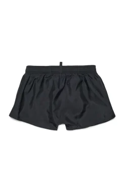 DSQUARED2 Costume boxer con logo Icon New Generation | Bambino Moda Mare