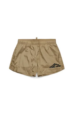 DSQUARED2 Costume boxer con logo Icon New Generation | Bambino Moda Mare