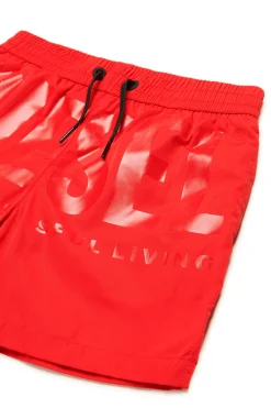 DIESEL Costume boxer con logo istituzionale | Bambino Swimwear | Swimwear
